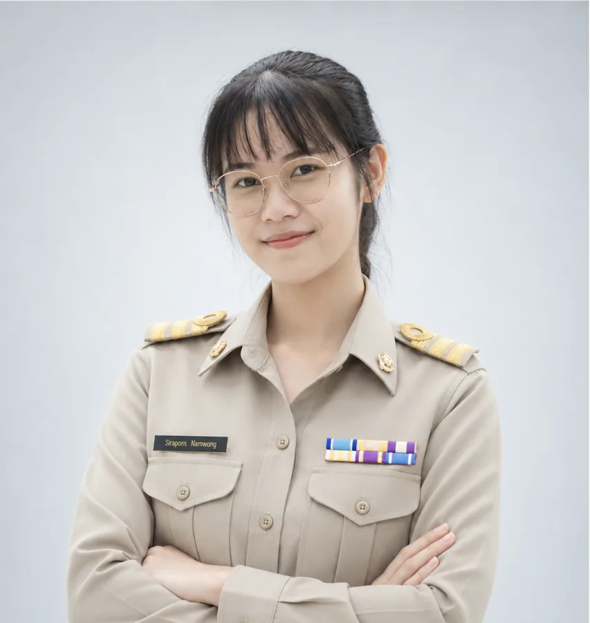 นางสาวจิราพร นามวงศ์